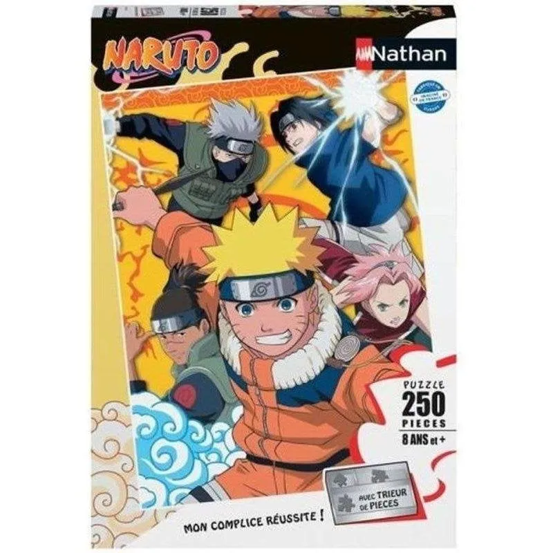 Puzzle Nathan Naruto 250 pezzi Formato verticale 49 x 36 cm - immagine 1