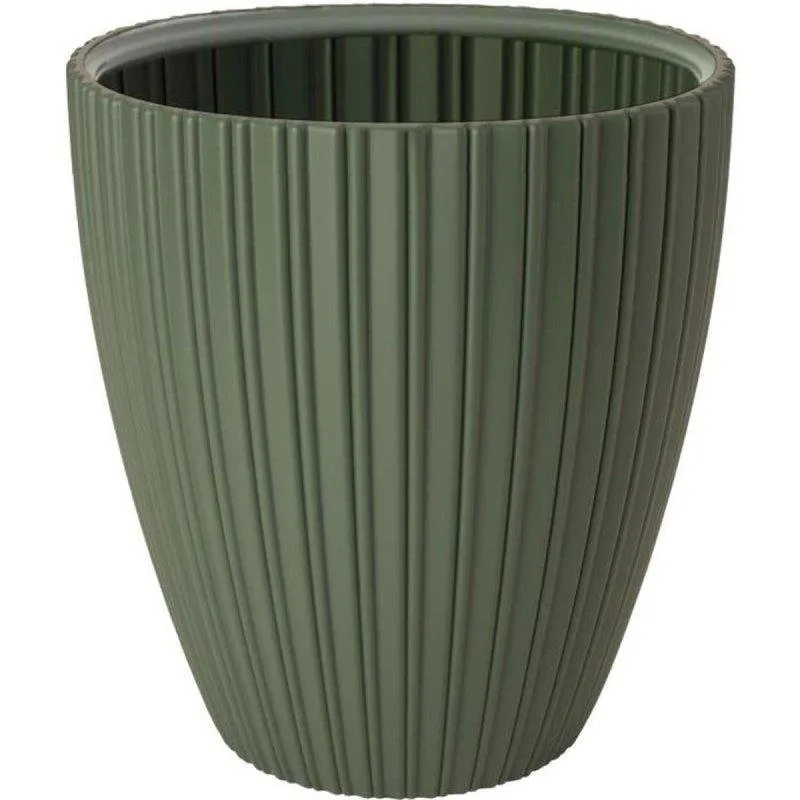 Vaso Garden ID Fancy Verde Til Diametro 40 cm - immagine 1