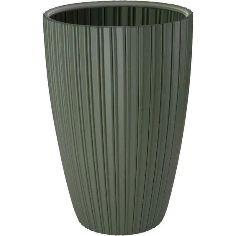 Vaso Garden ID Fancy Eco 40x58 cm Verde tilo 51 L - immagine 1
