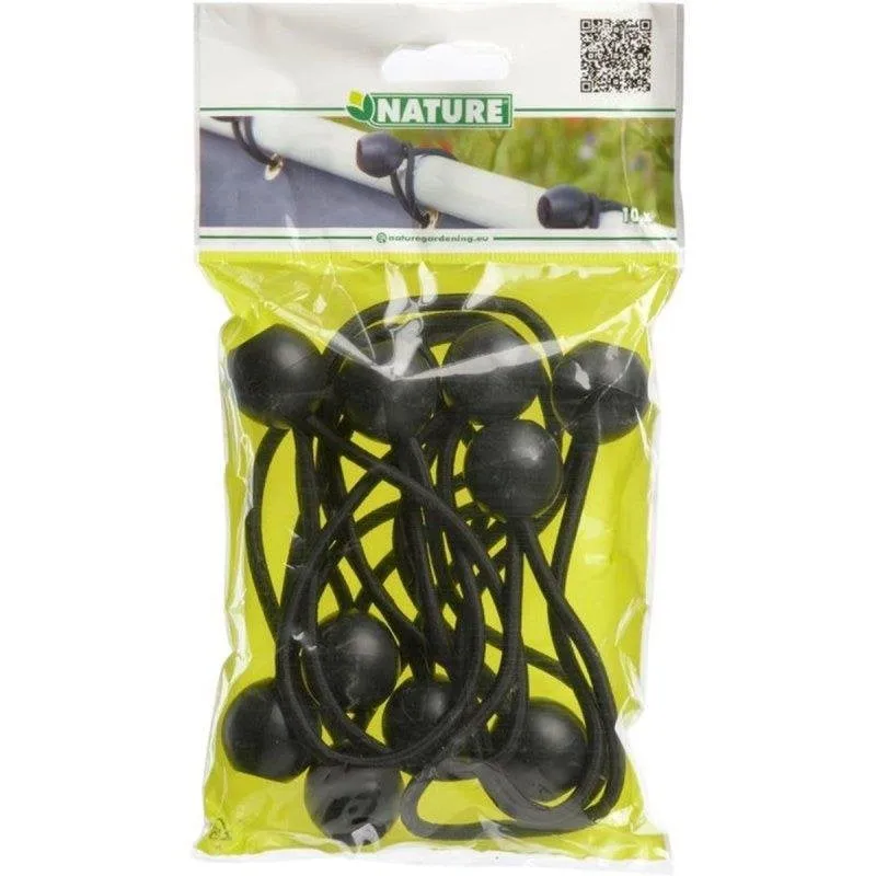 Laccio elastico Nature 10 pezzi estremita sferica - immagine 1