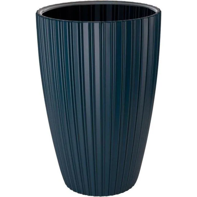 Vaso Garden ID Fancy Blu 80% riciclato - Robusto - immagine 1