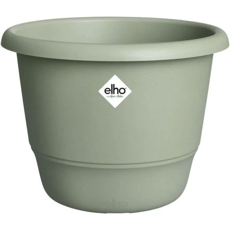 Vaso Elho Amiga Rond 25 Verde 5 L Plastica Riciclata - immagine 1