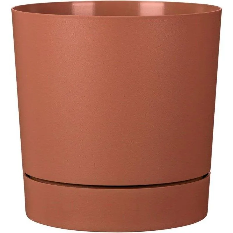 Vaso rotondo Siena 32 L Plano+ Reserve Garden Id - immagine 1
