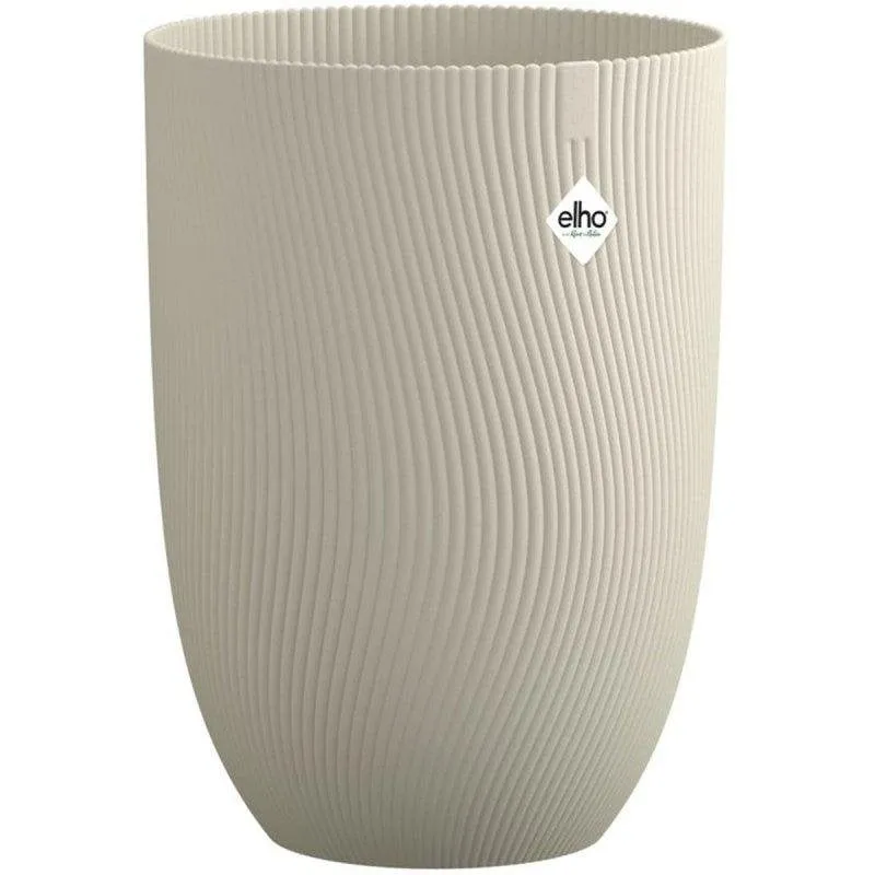 Vaso Elho Sereh Tall 30 Beige 22 L interno esterno - immagine 1