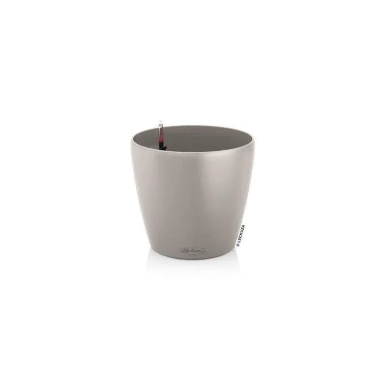 Vaso autoirrigante LECHUZA Classico Color 28 9 L Marrone Arena - immagine 1