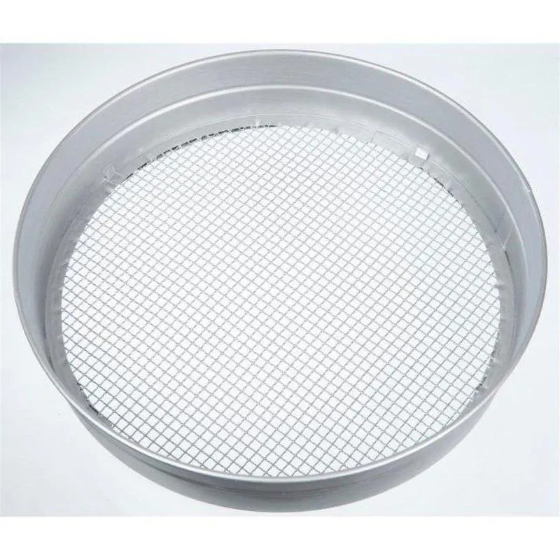 Setaccio giardino Nature Diametro 37 cm Maglia 6 mm Acciaio zincato - immagine 1