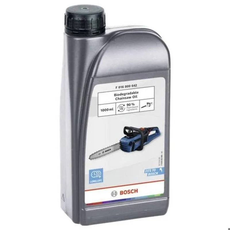 Olio biodegradabile per catene Bosch Professional F016800642 - immagine 1
