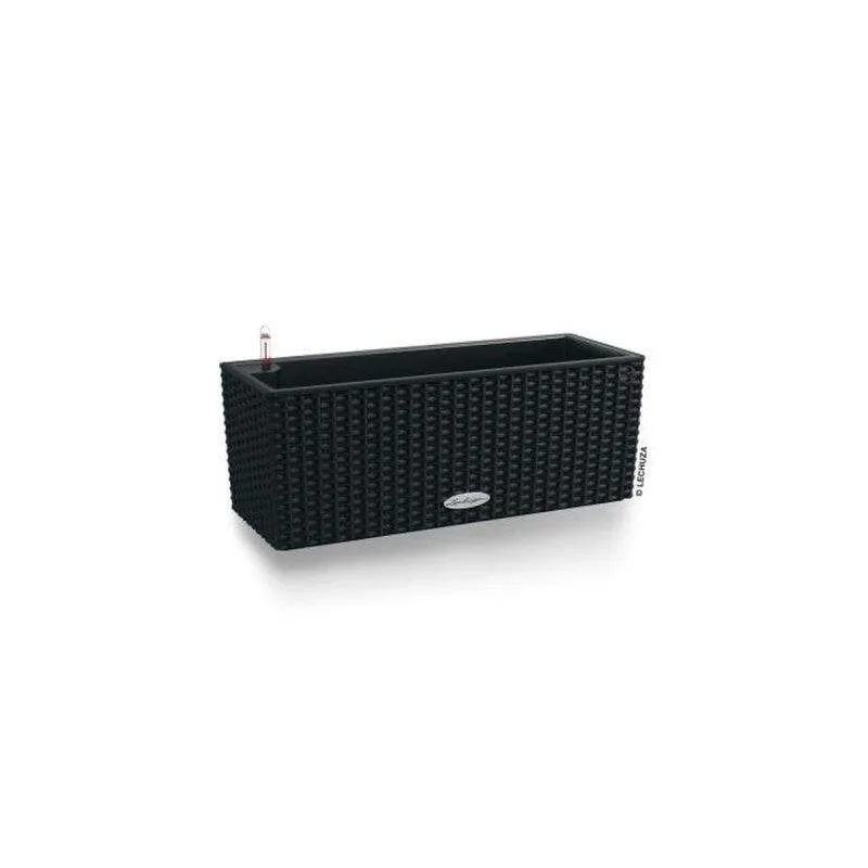 Giardiniera Balconera Cottage 50 Lechuza Nero Grafite 8 L - immagine 1
