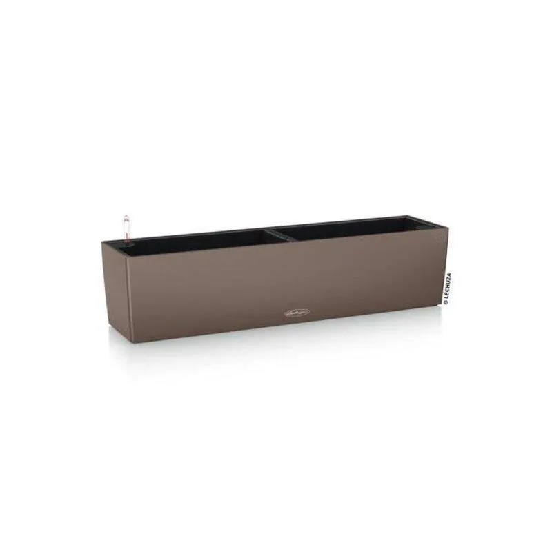 Vaso Balconera Color 80 Lechuza Rettangolare con Irrigazione Integrata - immagine 1