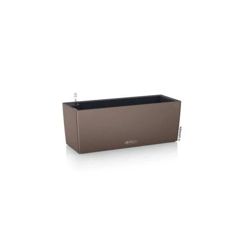 Fioriera LECHUZA Balconera 50 Marrone 500 x 190 mm Autoirrigazione - immagine 1