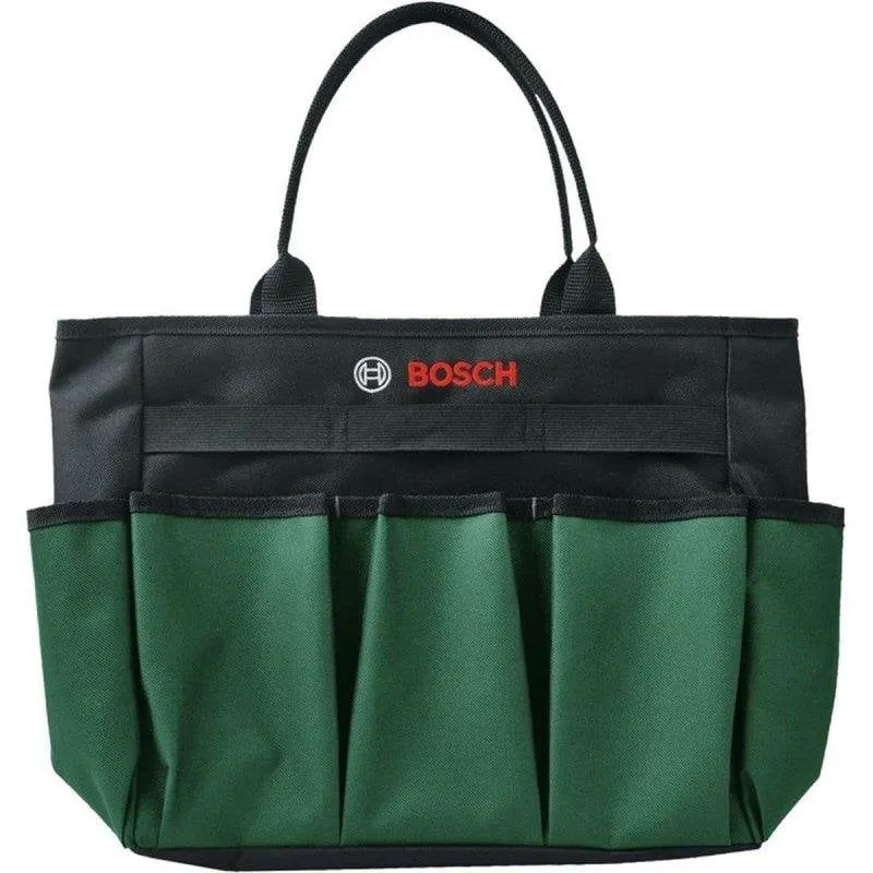 Borsa porta attrezzi Bosch con manici imbottiti e tasche multiple - immagine 1