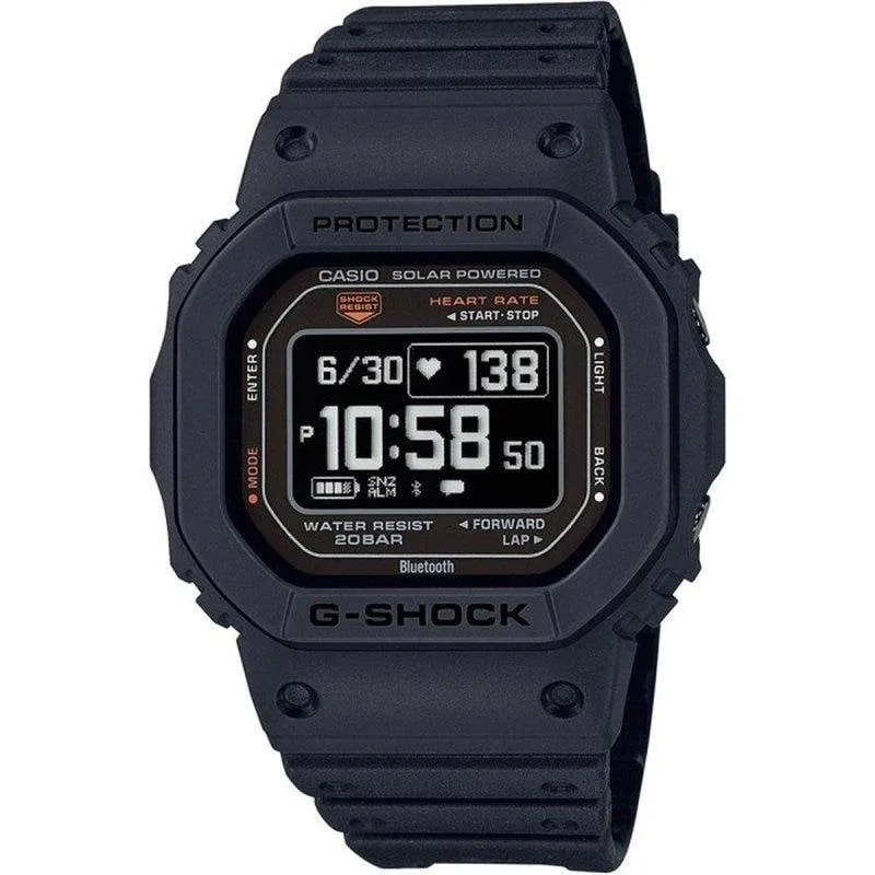 Casio G-Shock DW-H5600-1ER Bluetooth Smart Solare Nero 20 ATM - immagine 1