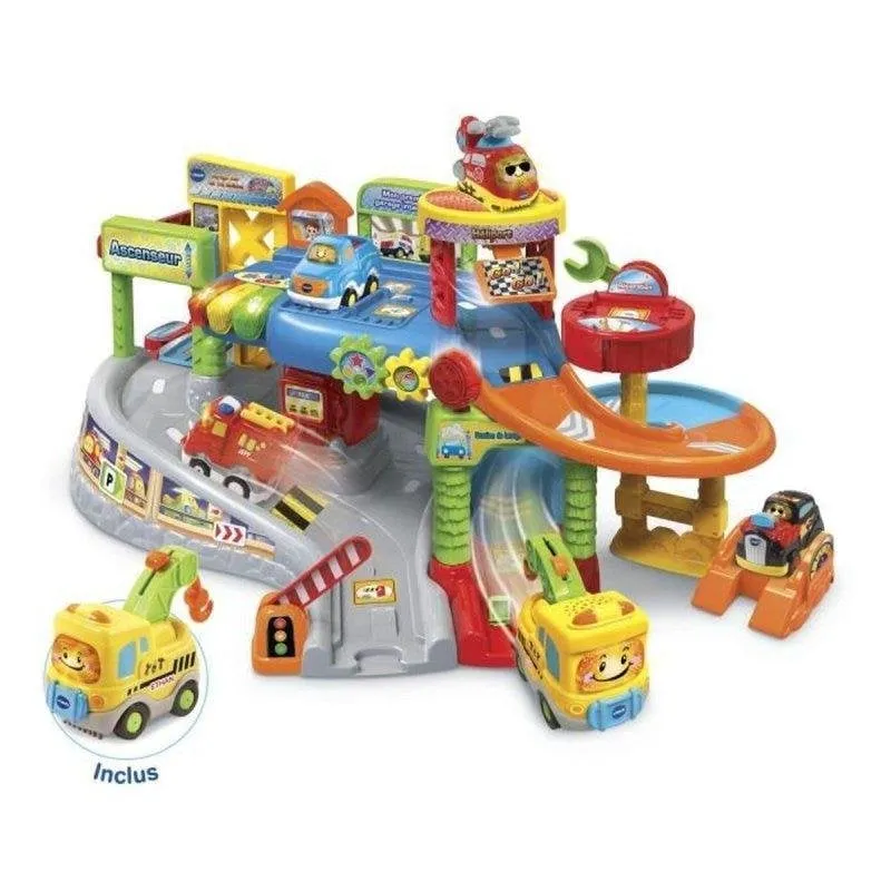 Garage Tut Tut Bolides VTech Elevatore Magico - immagine 1