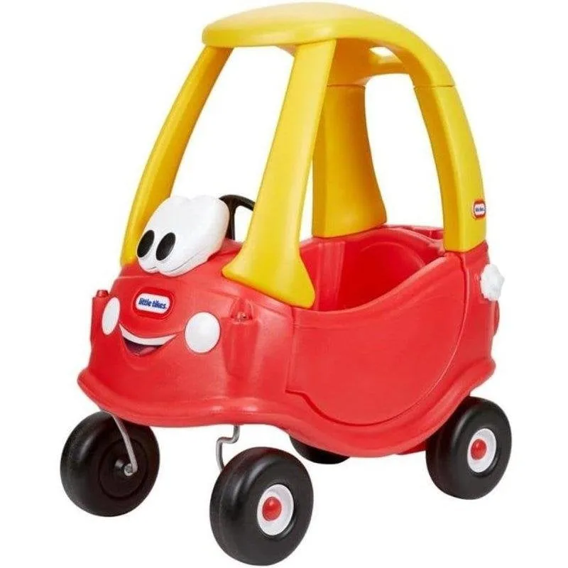 Coccole Cozy Coupe 30th Anniversary Europe Rosso Multicolore Per Spinta - immagine 1
