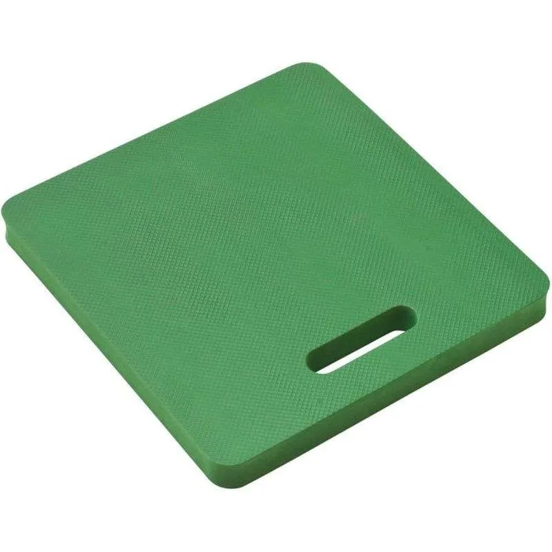 Cuscino per Ginocchia Nature EVA con Maniglia Taglia L 40x38x3 cm Verde - immagine 1