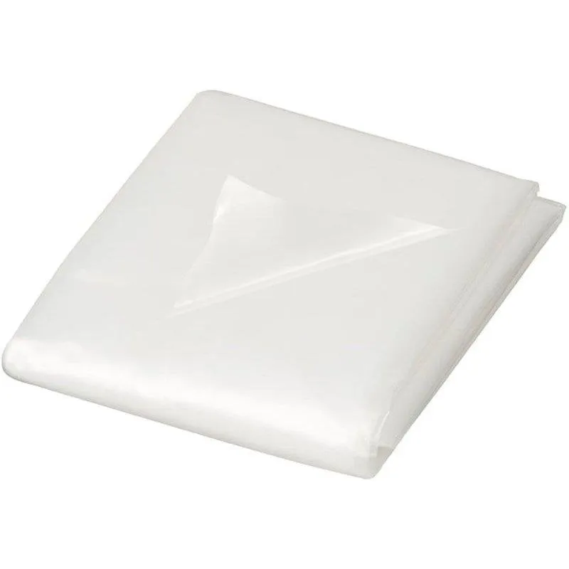 Pellicola Crescita Nature LDPE Trasparente 100 µ 3 x 4 m Uso Singolo - immagine 1