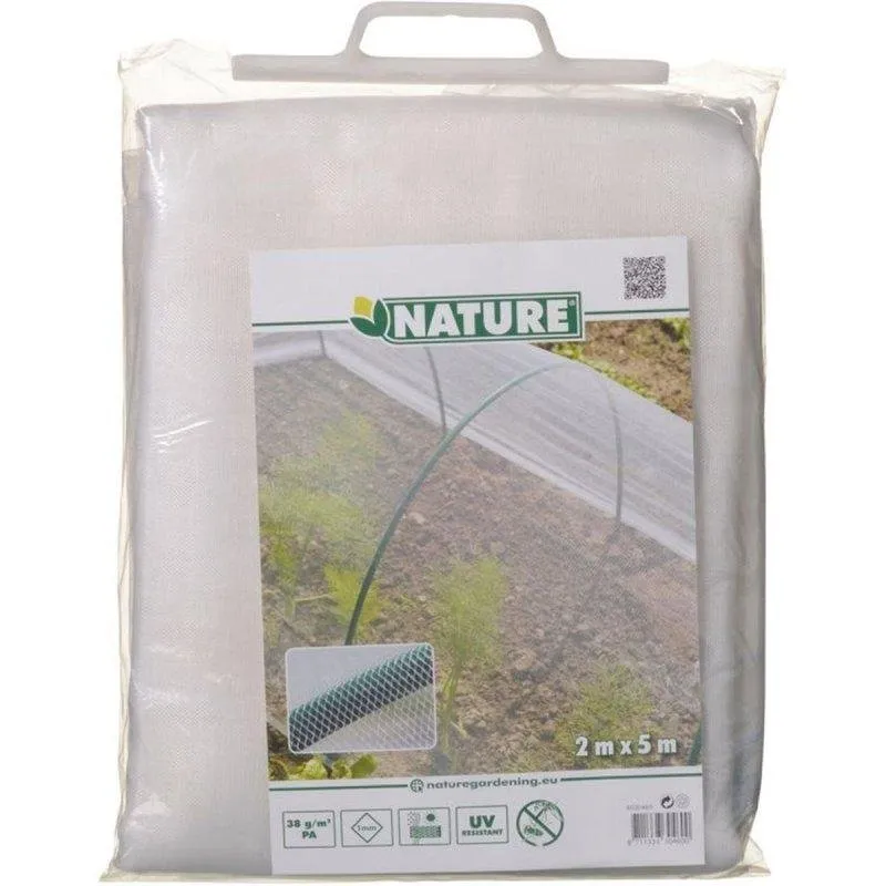 Voile Nature Rete anti insetti 1,8x1,8 mm PE 2 rotoli - immagine 1