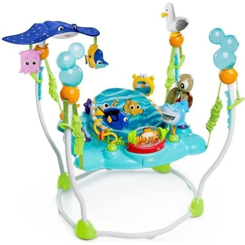 Centro Attività Disney Baby Nemo Seduta Girevole 360° con Luci e Suoni - immagine 1