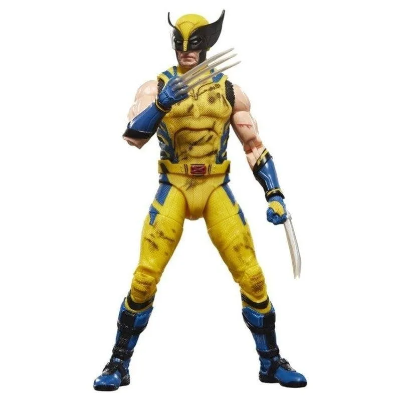 Figura d'azione Hasbro Marvel Legends Wolverine Deadpool e Wolverine 15 cm articolata - immagine 1