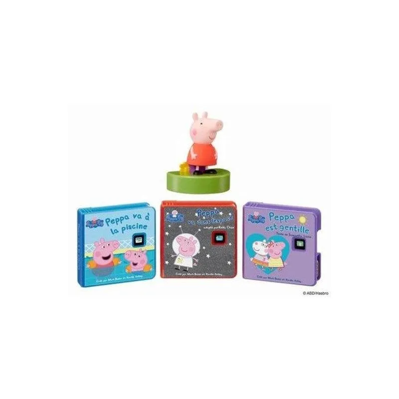Set di mini figure Peppa Pig Friendship Little Tikes Chase Luci Notturne - immagine 1