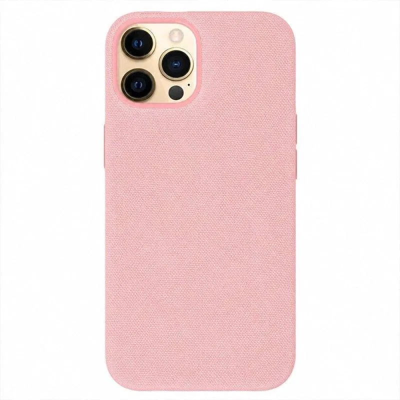 Custodia intrecciata elegante La Casa de las Carcasas per iPhone 12 Pro Max - immagine 1