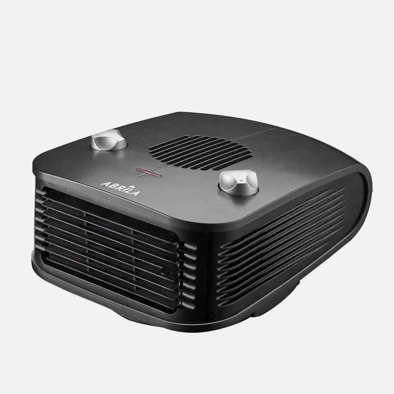 Riscaldatore Termoventilatore Fabrilamp Ardor 2000W Nero/Argento - immagine 1