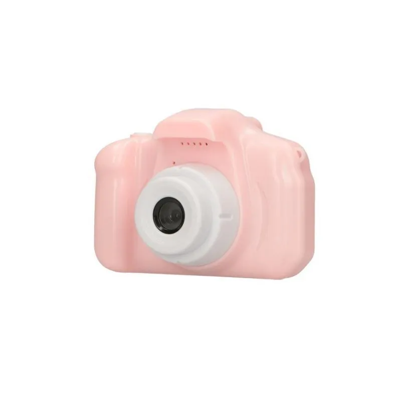 Fotocamera per bambini Extralink H20 1080P 2,0 Rosa - immagine 1