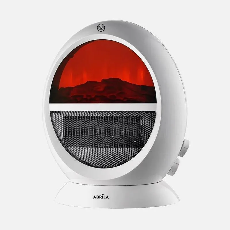 Riscaldatore Termoventilatore Fabrilamp Mongol 2000W con effetto fiamma - immagine 1