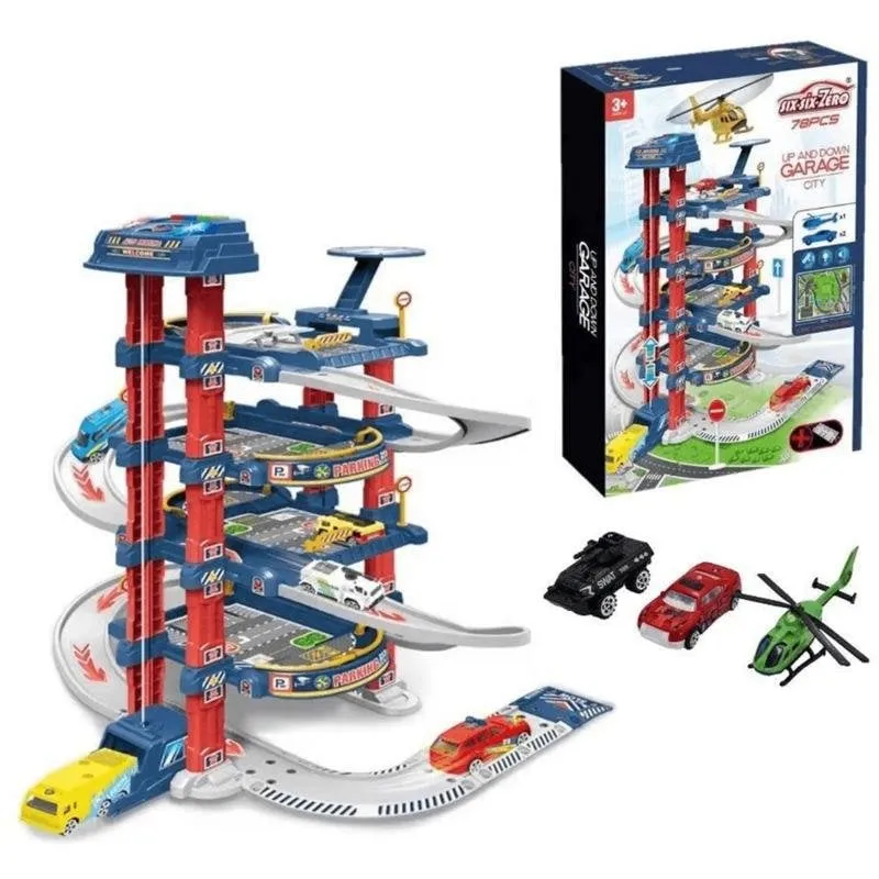 Garage parcheggio Extralink con ascensore elettrico e scivolo - immagine 1