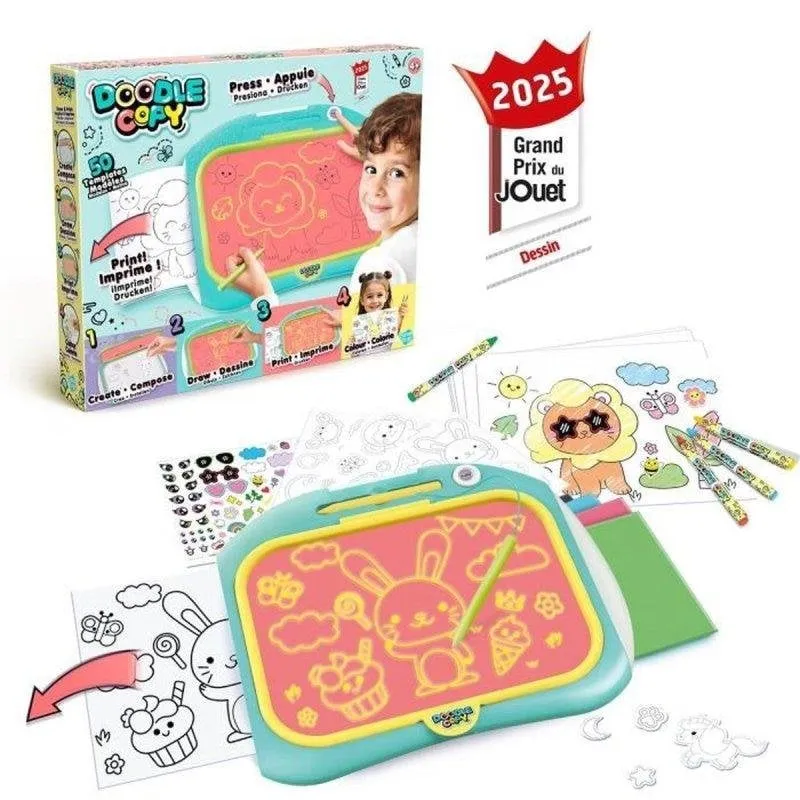 Set educativo Canal Toys Doodle Copy Calco Disegno - immagine 1