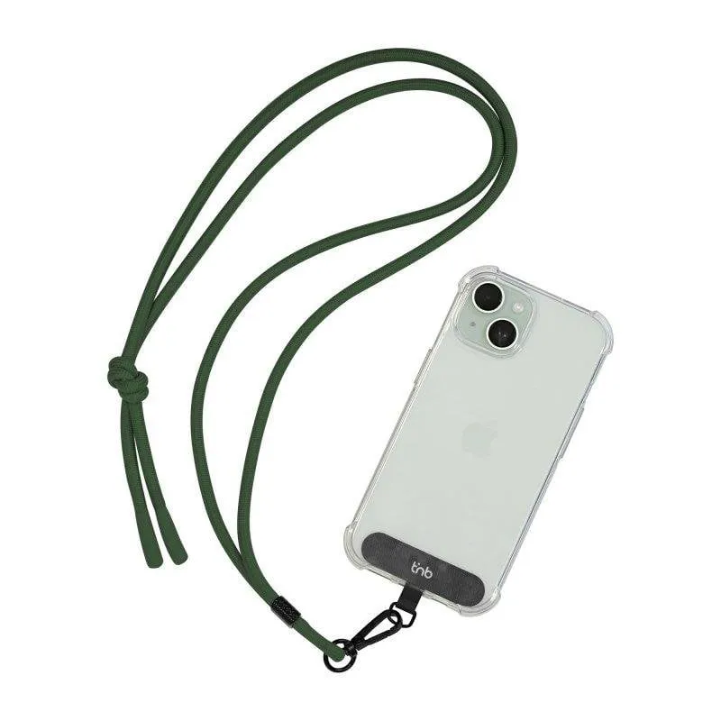 Cinghia da collo TnB NECKPHGR Verde universale per custodia - immagine 1