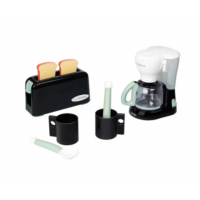 Set Colazione Smoby Tefal Repliche Realistiche 3-6 Anni - immagine 1
