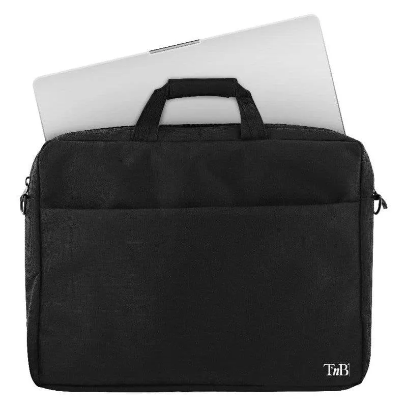 Funda TnB Marseille per laptop 14 pollici nera - immagine 1