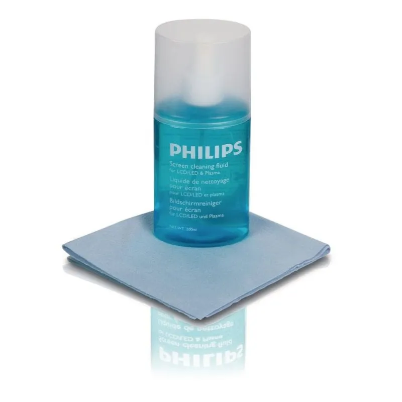 Kit pulizia schermi Philips SVC1116B/10 200 ml - immagine 1