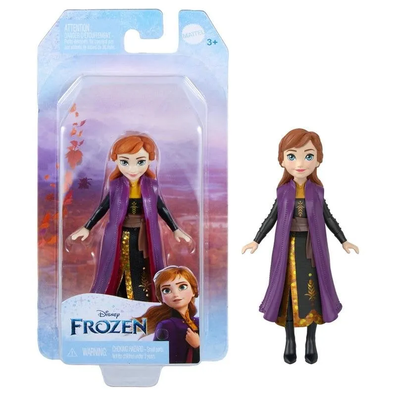 Pupetta Mattel Disney Frozen Minis articolate 12 cm +3 anni - immagine 1