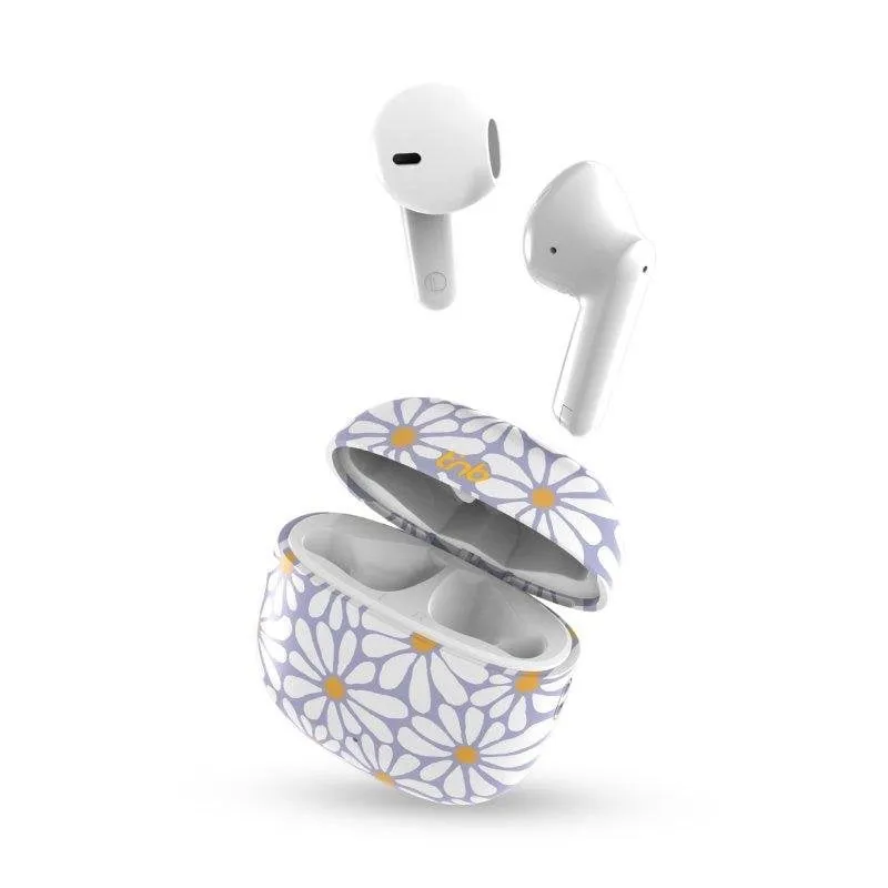 Auricolari TnB EBXFlower Bluetooth TWS semi-intrauricolari floreali - immagine 1