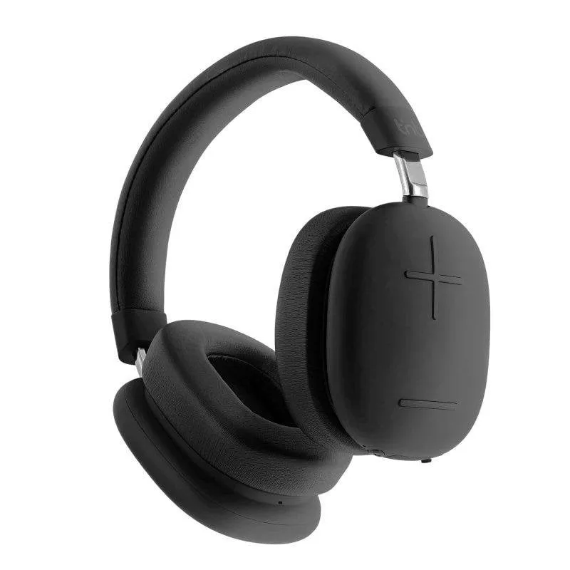 Cuffie TnB Bounce Max Bluetooth wireless con ANC autonomia 50h nero - immagine 1
