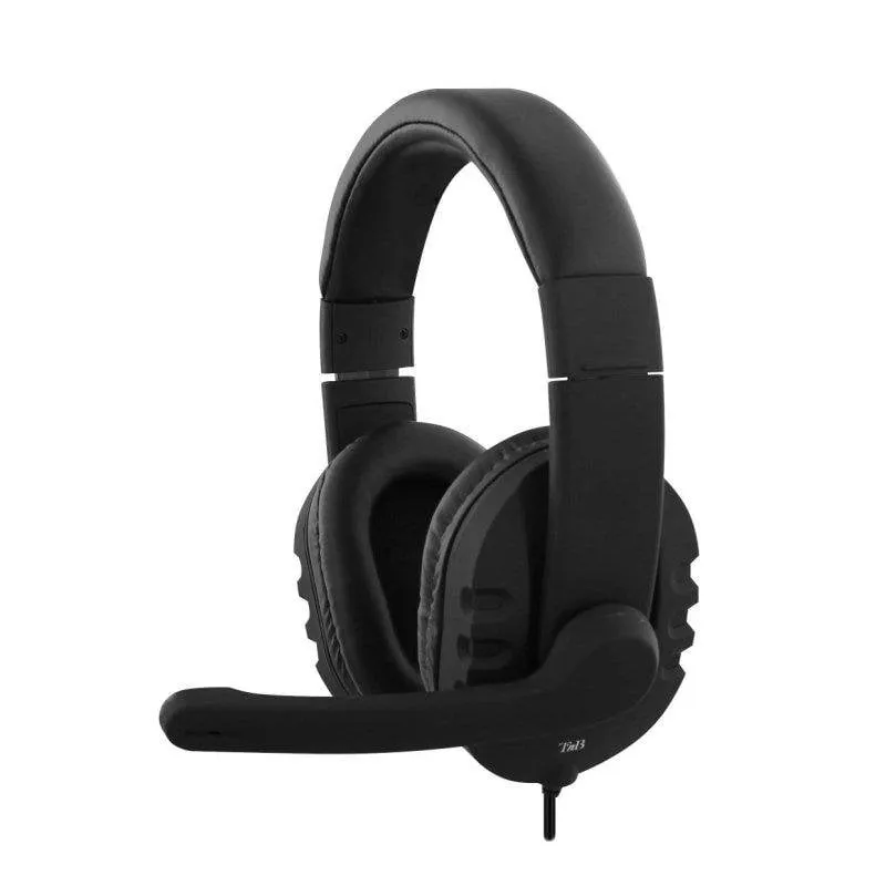 Cuffie TnB CSMHS300 cablate 3,5 mm gaming nere - immagine 1