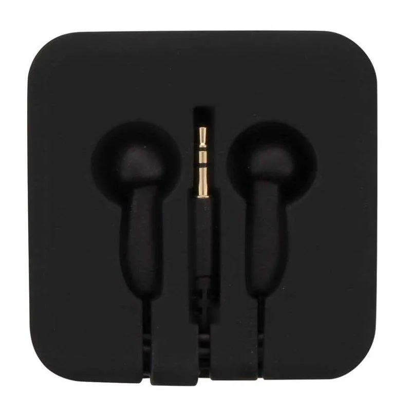 Auricolari TnB ESPOCKETBK con filo intrauricolari connettività cablata nero - immagine 1