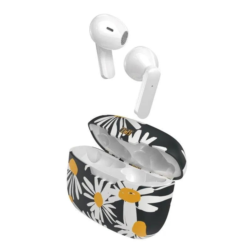 Auricolari TnB Marguerite wireless Bluetooth TWS multicolore uso quotidiano - immagine 1