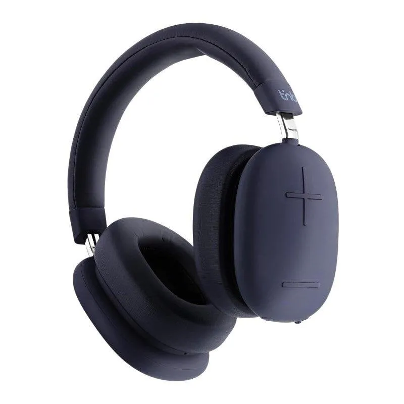 Cuffie TnB Bounce Max Bluetooth wireless con ANC e 50 ore autonomia nero - immagine 1