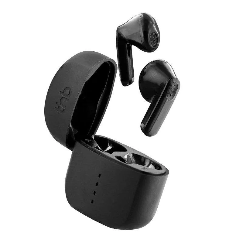 Auricolari TnB Zip 2 Bluetooth TWS compatti semi-intrauricolari neri - immagine 1