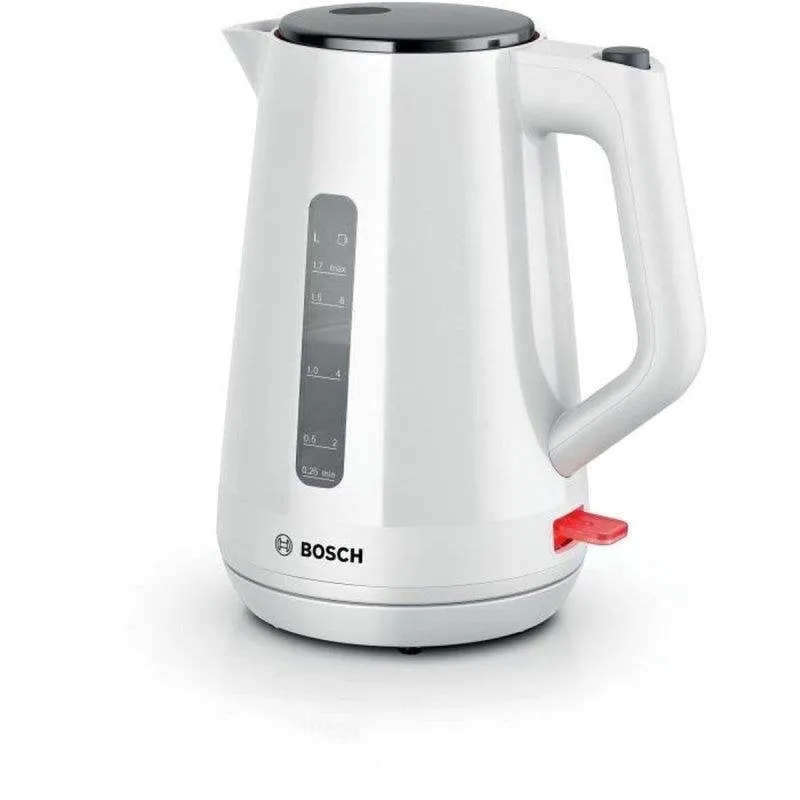 Bollitore Bosch TWK1M121 1,7 L 2400 W Bianco senza fili - immagine 1