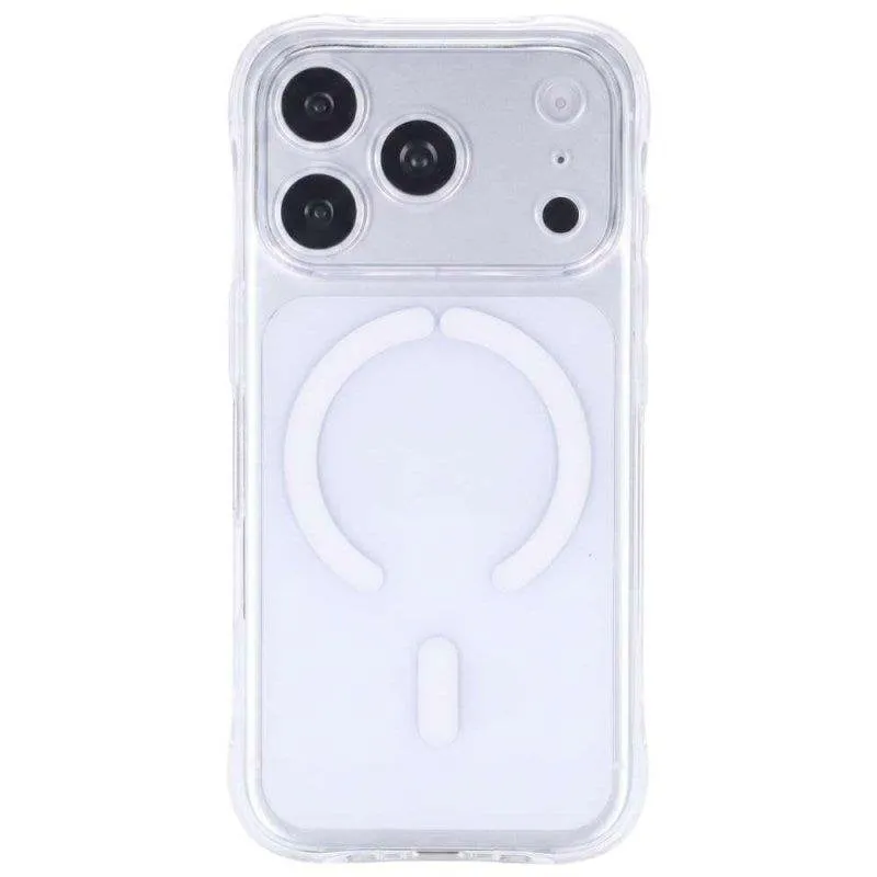 Custodia Rinforzata Anti-Giallo La Casa de las Carcasas Trasparente per iPhone 18 Pro - immagine 1