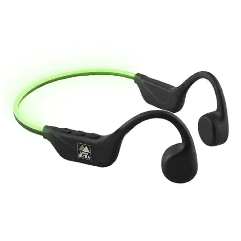 Auricolari TnB Energy Ultra Racer wireless Bluetooth conduzione ossea LED neri - immagine 1