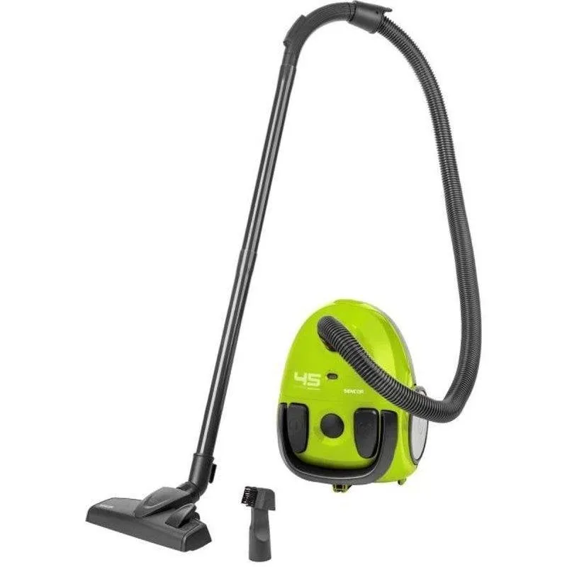 Aspirapolvere con Sacco Sencor SVC 45GR-EUE3 850W 1,5L Filtro 5 Livelli - immagine 1