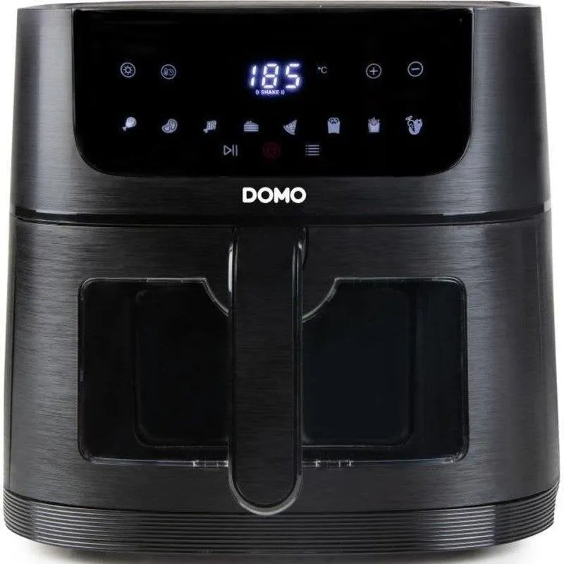 Friggitrice ad Aria Domo DO540FR Finestra 6 L 1500 W con Pannello Touch - immagine 1