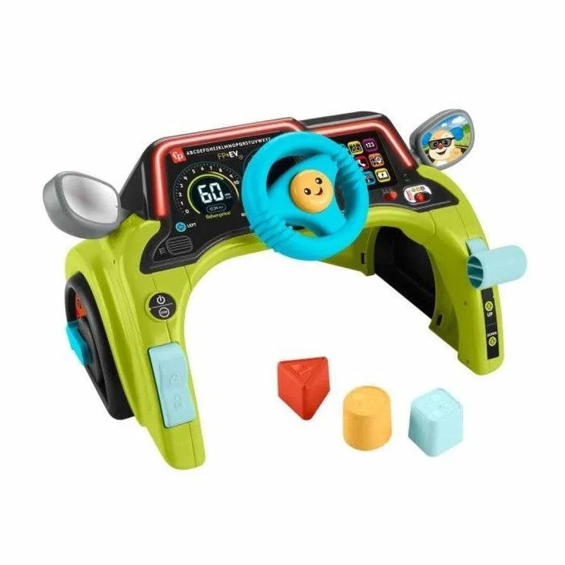 Centro Attivita Fisher-Price My First Car Smart Stages - immagine 1