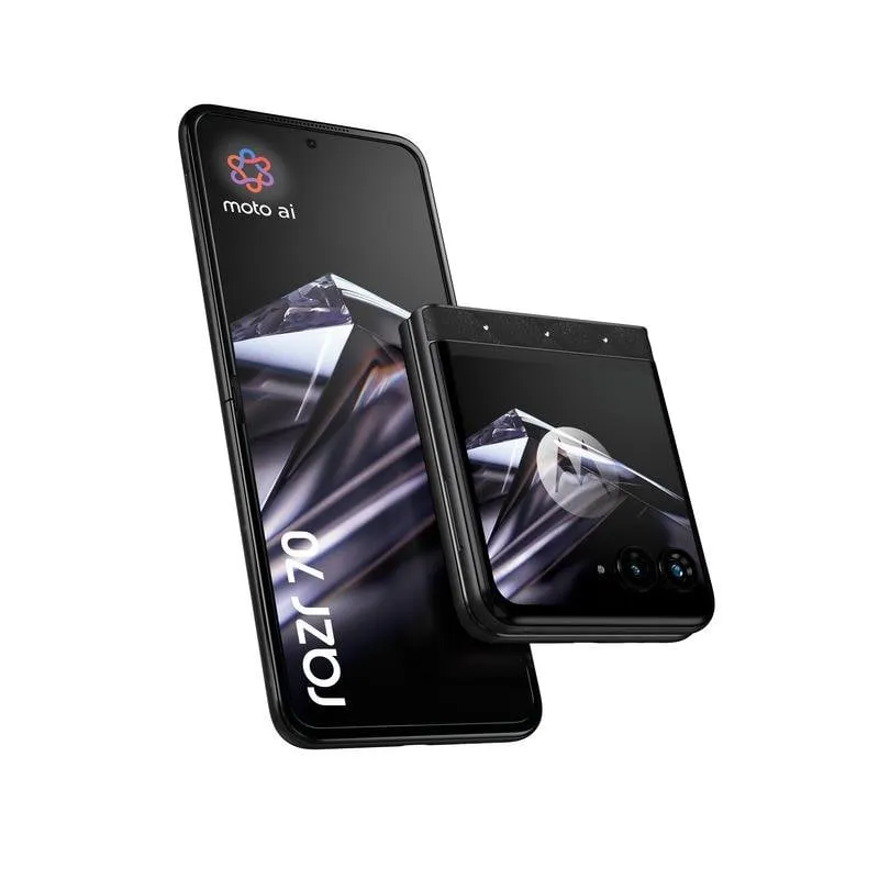 Motorola razr 70 5G 8GB 256GB 6,9" Nero Meteorite Swarovski - immagine 1