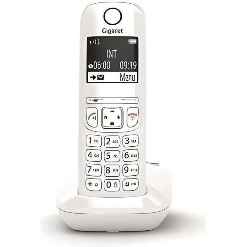 Telefono fisso Gigaset AS690 Solo Bianco - immagine 1